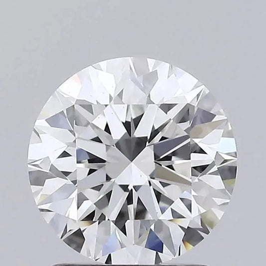 1.70ct Round Lab Grown Diamond (Colour F, Clarity VS2, Cut EX, IGI Certified) AG & CO Jewellery