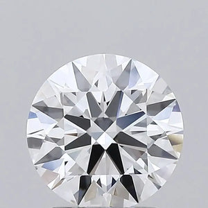 1.74 Carat D-VVS2 Round Lab Diamond