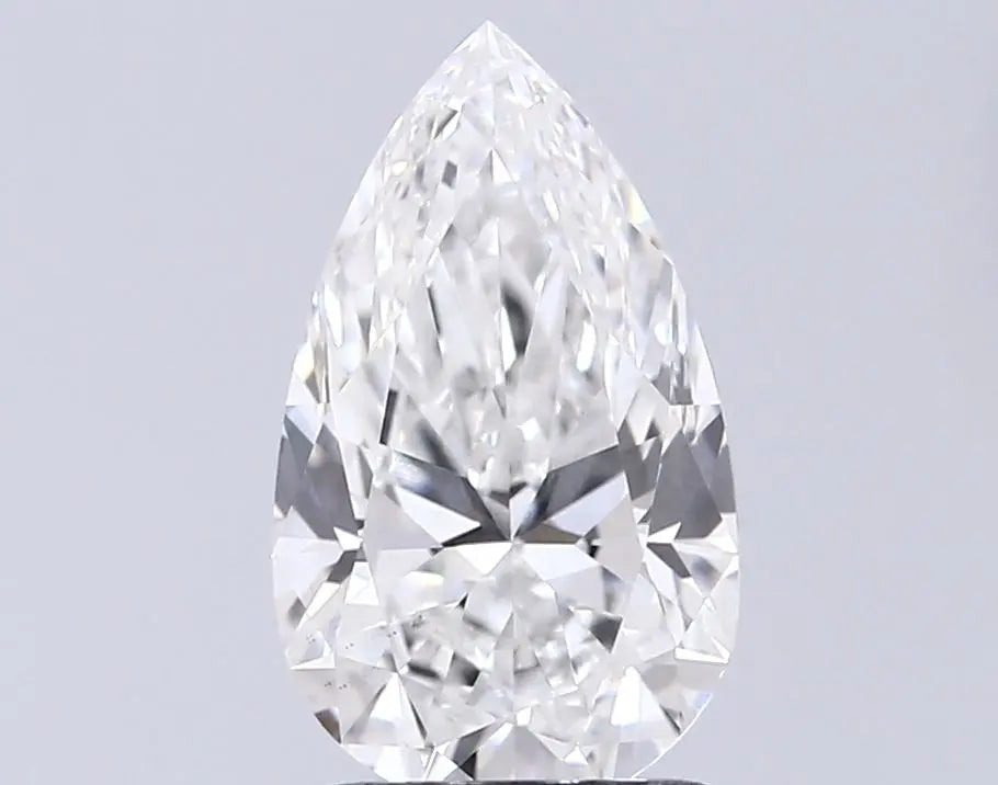 1.74 carat e-vs1 pear lab diamond ag & co jewellery