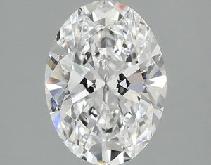 1.75 Carat D-VS1 Oval Lab Diamond