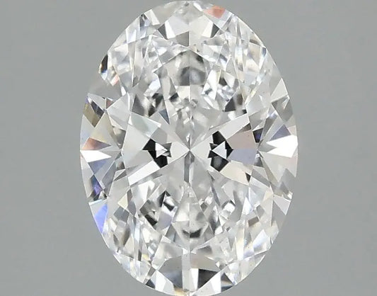 1.75 Carat D-VS1 Oval Lab Diamond AG & CO Jewellery