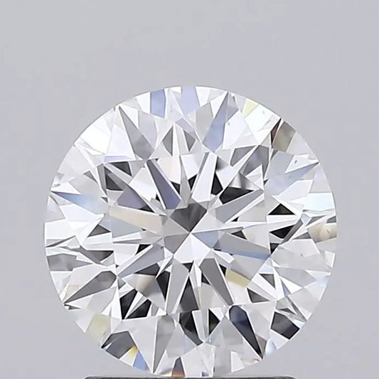 1.76 Carat D-VS1 Round Lab Diamond AG & CO Jewellery