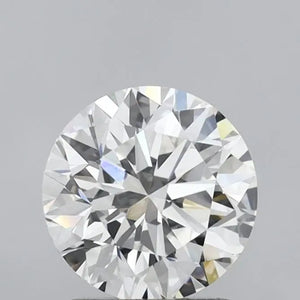 1.78 Carat F-VVS2 Round Lab Diamond