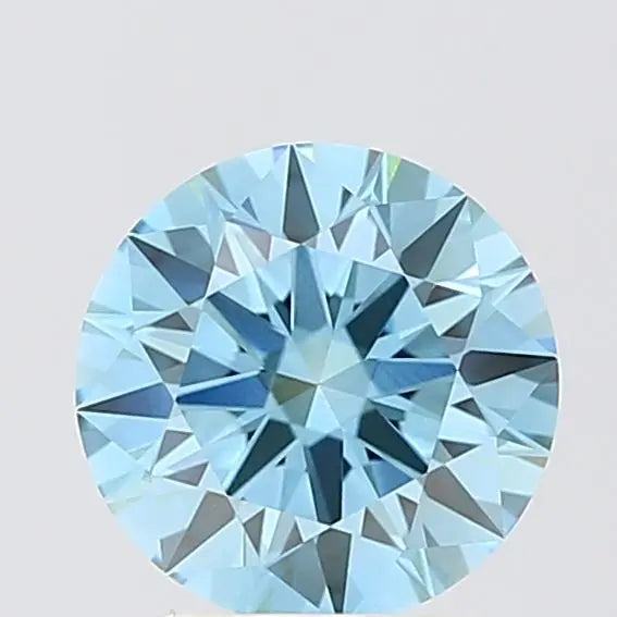 1.79 carat round cut fancy blue ag & co jewellery