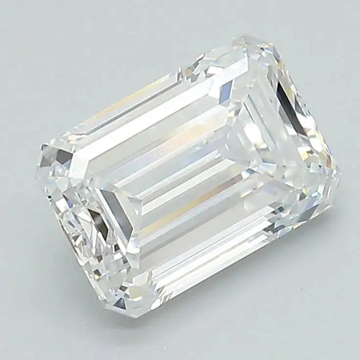 1.80ct emerald lab grown diamond (colour d, clarity vvs1, igi certified) ag & co jewellery