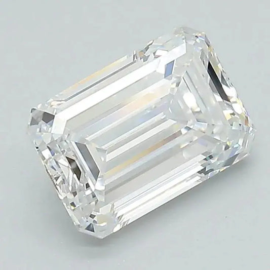 1.80ct Emerald Lab Grown Diamond (Colour D, Clarity VVS1, IGI Certified) AG & CO Jewellery