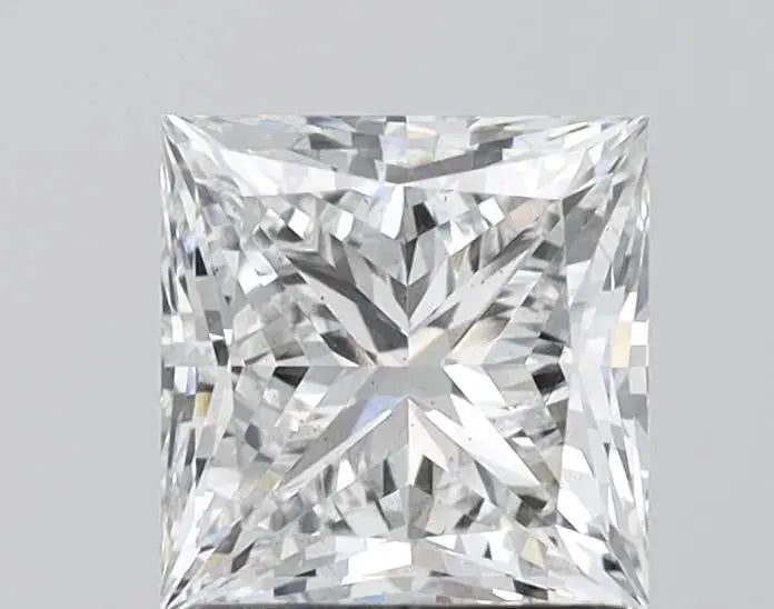 1.81ct princess lab grown diamond (colour f, clarity vs2, igi certified)