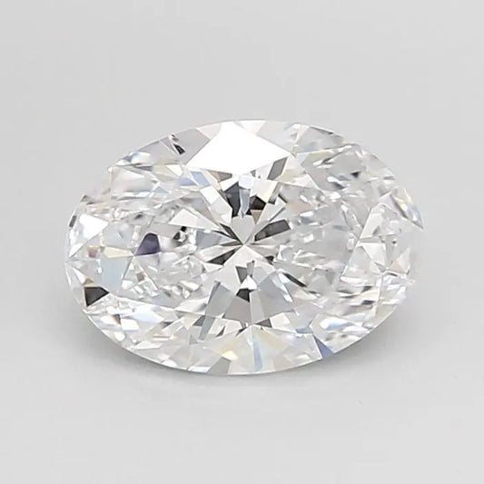 1.83 Carat D-VVS1 Oval Lab Diamond AG & CO Jewellery