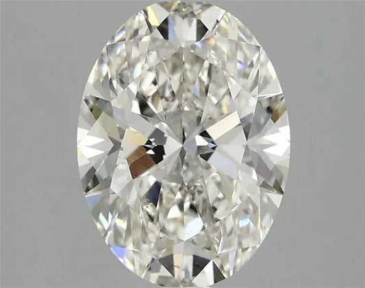 1.84ct Oval Lab Grown Diamond (Colour H, Clarity VS2, IGI Certified) AG & CO Jewellery