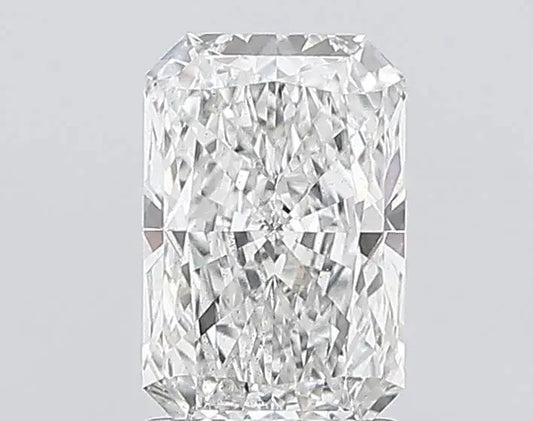 1.84ct Radiant Lab Grown Diamond (Colour F, Clarity SI1, IGI Certified) AG & CO Jewellery