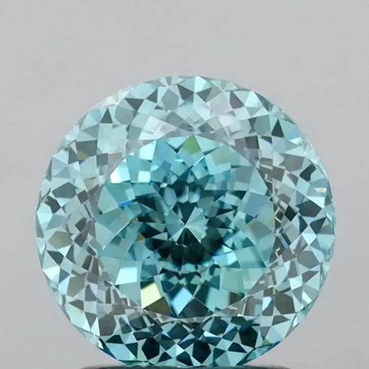 1.85ct Portuguese Cut Fancy Vivid Blue Diamond – VS1 | Rare "Flower" Cut AG & CO Jewellery