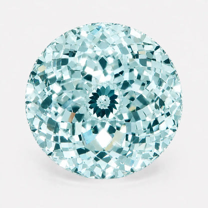1.85ct Portuguese Cut Fancy Vivid Blue Diamond – VS1 | Rare "Flower" Cut