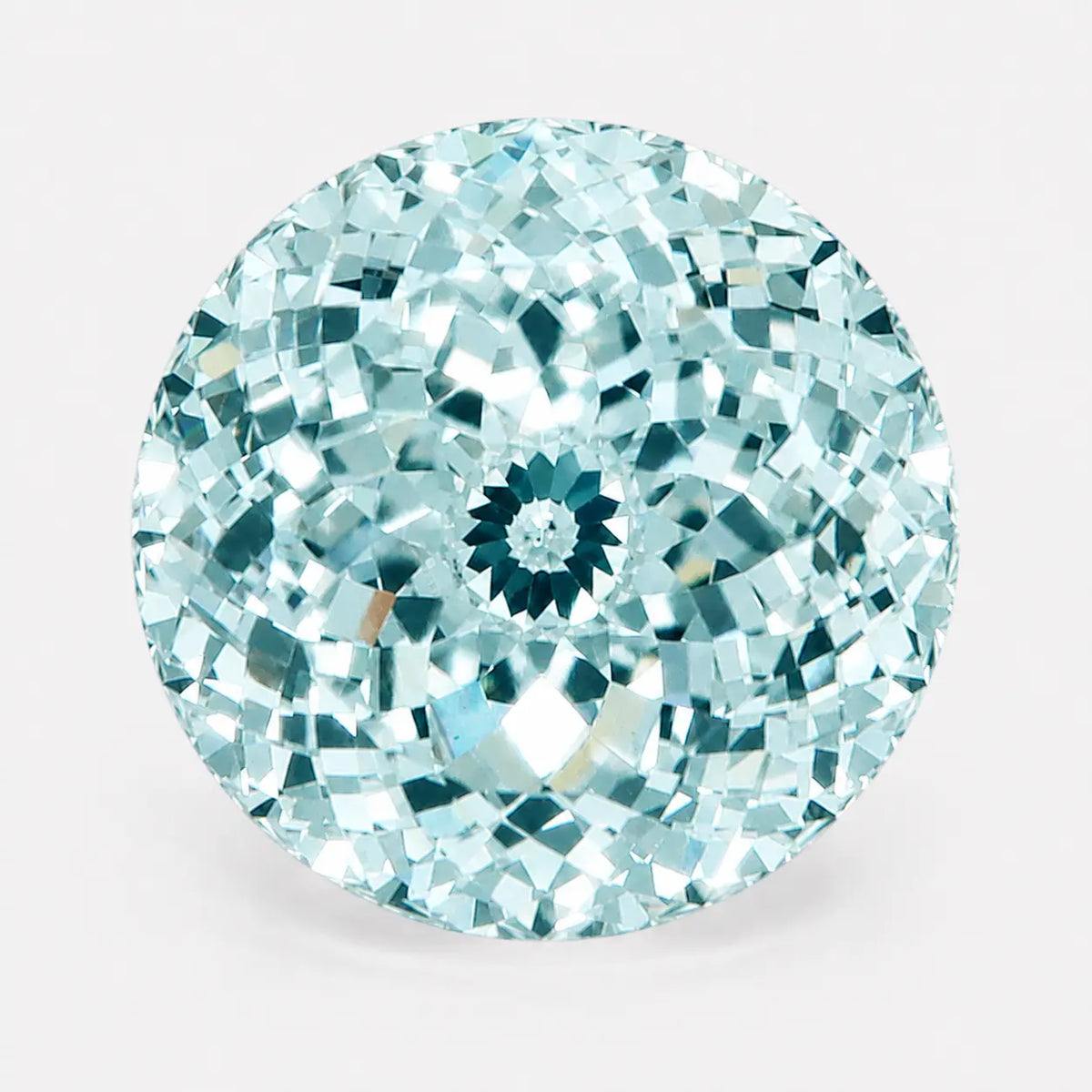 1.85ct Portuguese Cut Fancy Vivid Blue Diamond – VS1 | Rare "Flower" Cut AG & CO Jewellery