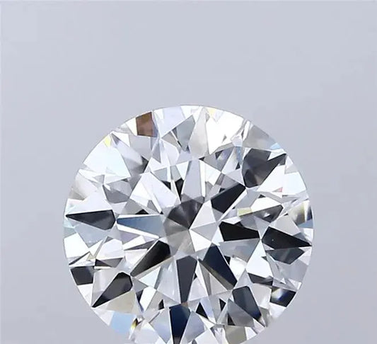 1.85ct Round Lab Grown Diamond (Colour D, Clarity VVS2, Cut ID, IGI Certified) AG & CO Jewellery