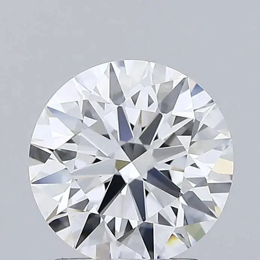 1.85ct Round Lab Grown Diamond (Colour E, Clarity VVS1, Cut EX, GIA Certified) AG & CO Jewellery