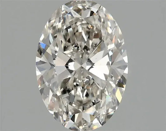 1.89ct Oval Lab Grown Diamond (Colour I, Clarity VS1, IGI Certified) AG & CO Jewellery