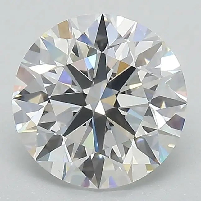 1.90 Carat E-VS2 Round Lab Diamond AG & CO Jewellery