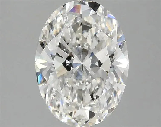 1.90ct Oval Lab Grown Diamond (Colour F, Clarity VVS2, IGI Certified)