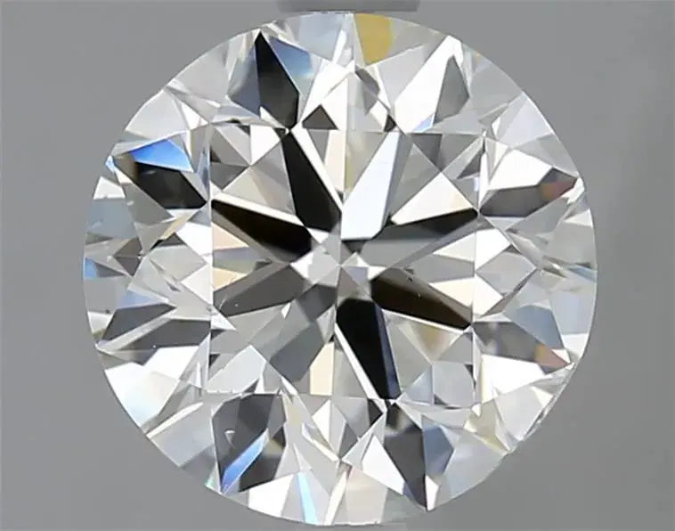1.90ct Round Natural Diamond (Colour H, Clarity VS2, Cut EX, IGI Certified) AG & CO Jewellery