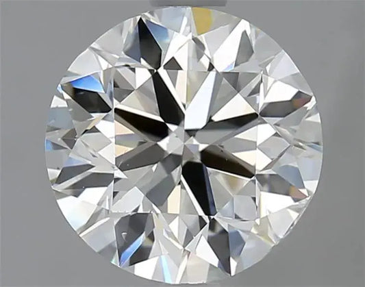 1.90ct Round Natural Diamond (Colour H, Clarity VS2, Cut EX, IGI Certified) AG & CO Jewellery