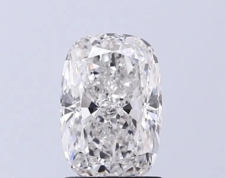 1.91 carat e-vs1 cushion lab diamond ag & co jewellery