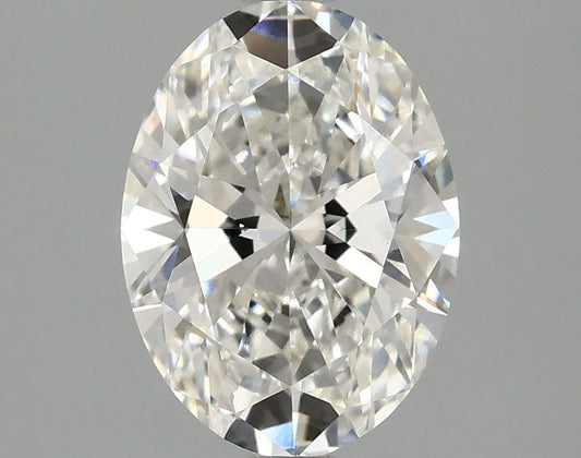 1.91 Carat G-VVS2 Oval Lab Diamond AG & CO Jewellery