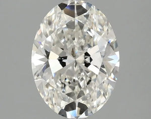 1.91 Carat G-VVS2 Oval Lab Diamond