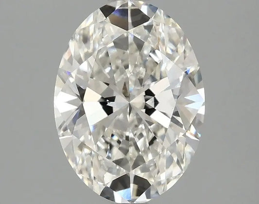 1.91 Carat G-VVS2 Oval Lab Diamond AG & CO Jewellery