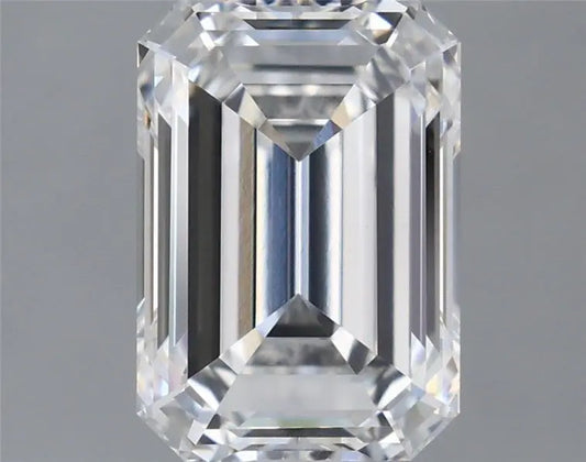 1.92 Carat D-VVS2 Emerald Lab Diamond AG & CO Jewellery