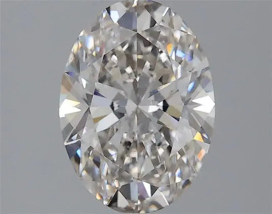 1.92ct Oval Lab Grown Diamond (Colour H, Clarity VS1, IGI Certified) AG & CO Jewellery