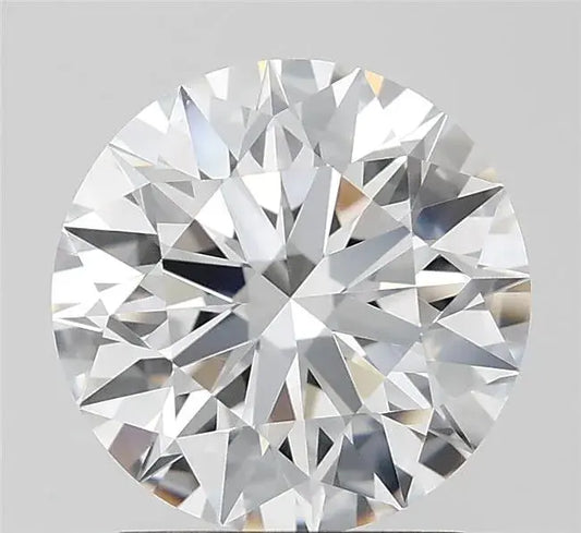 1.93ct Round Lab Grown Diamond (Colour D, Clarity VVS2, Cut ID, IGI Certified) AG & CO Jewellery