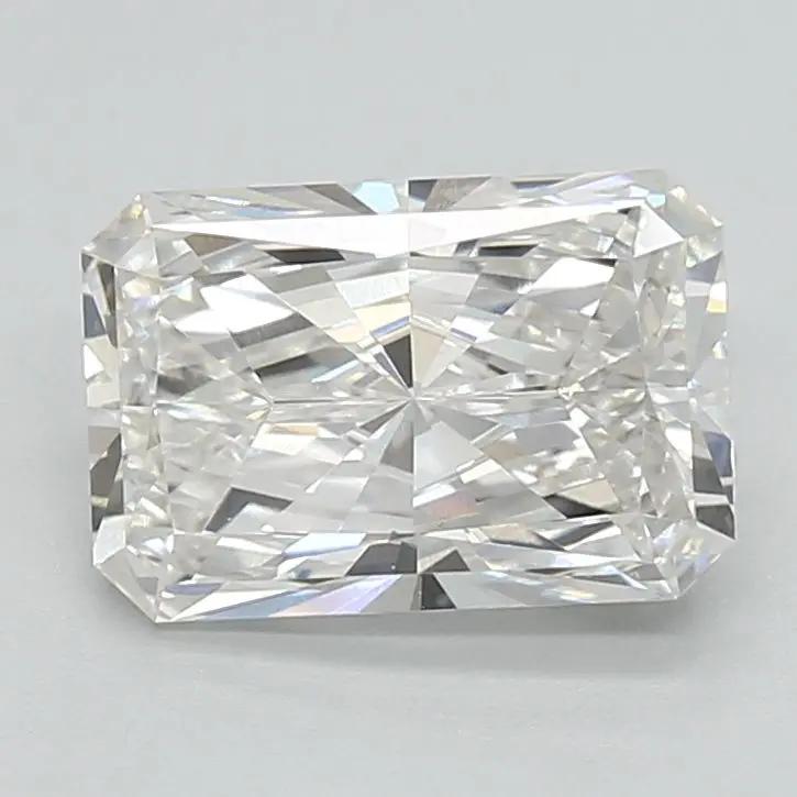 1.94 carat f-vvs2 radiant lab diamond ag & co jewellery