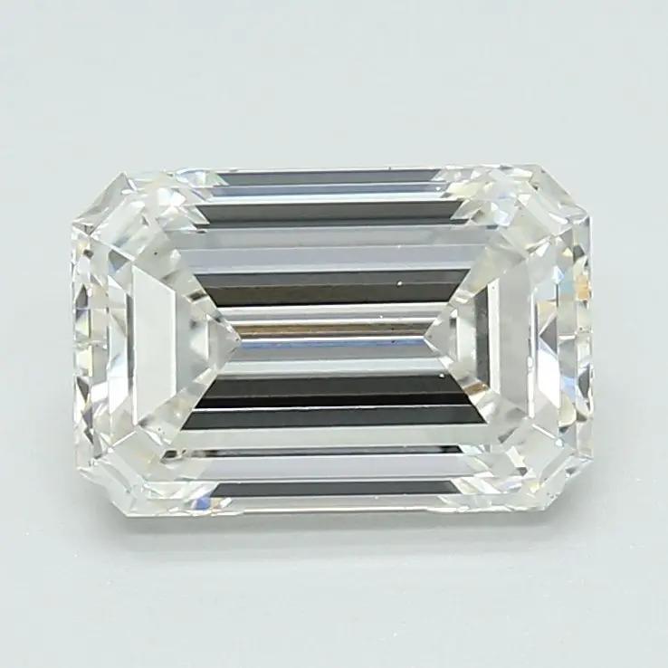 1.96 carat g-vs1 emerald lab diamond ag & co jewellery
