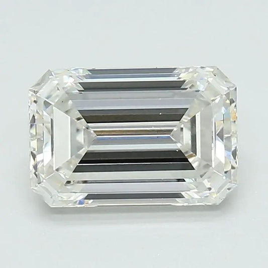 1.96 Carat G-VS1 Emerald Lab Diamond AG & CO Jewellery