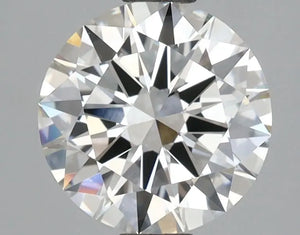 1.97 Carat F-VVS2 Round Lab Diamond