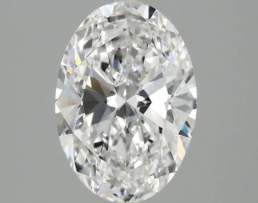 1.98 Carat E-VVS2 Oval Lab Diamond AG & CO Jewellery