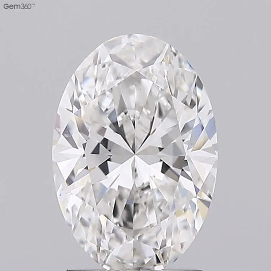 1.60ct Oval Lab Grown Diamond (Colour F, Clarity VVS2, IGI)