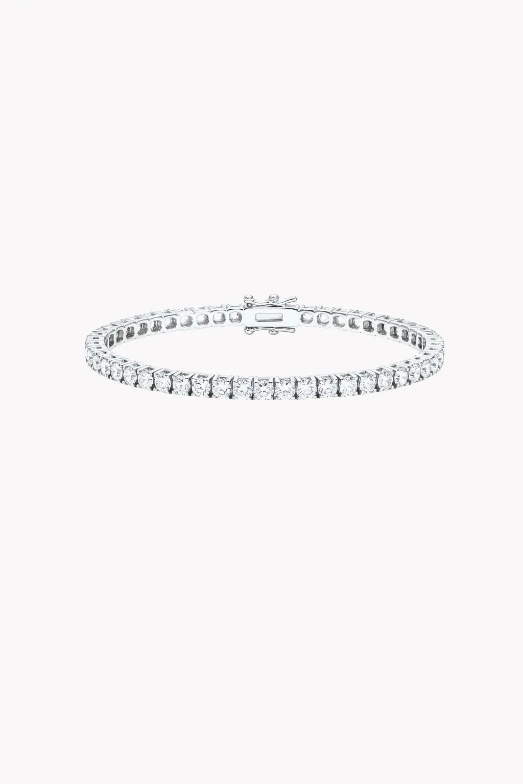 10.00ct lab grown diamond tennis bracelet in 10k gold ag & co jewellery