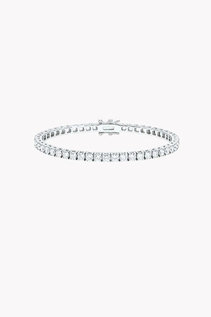 10.00ct Lab Grown Diamond Tennis Bracelet in 10K Gold AG & CO Jewellery