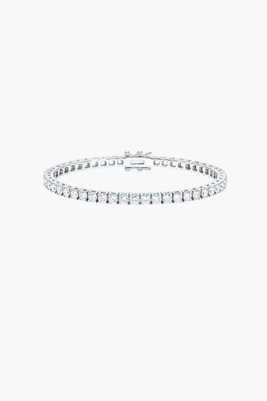 10.00ct Lab Grown Diamond Tennis Bracelet in 10K Gold AG & CO Jewellery