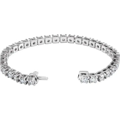 10.00ct Lab Grown Diamond Tennis Bracelet in 10K Gold - AG & CO Jewellery