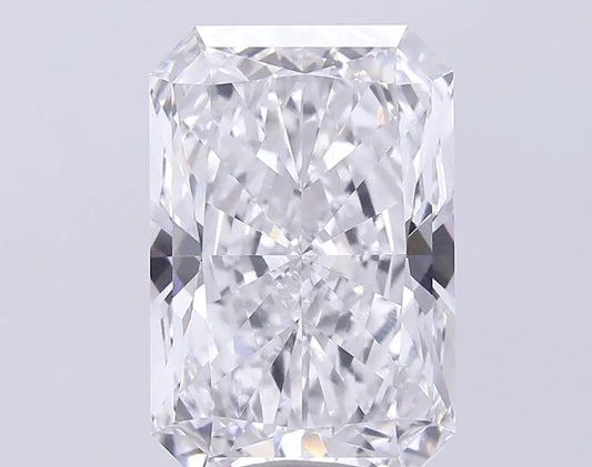10.03 Carat E-VVS2 Radiant Lab Diamond AG & CO Jewellery
