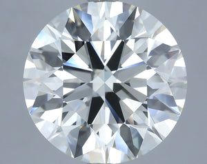 10.03 Carat K-IF Round Cut Diamond
