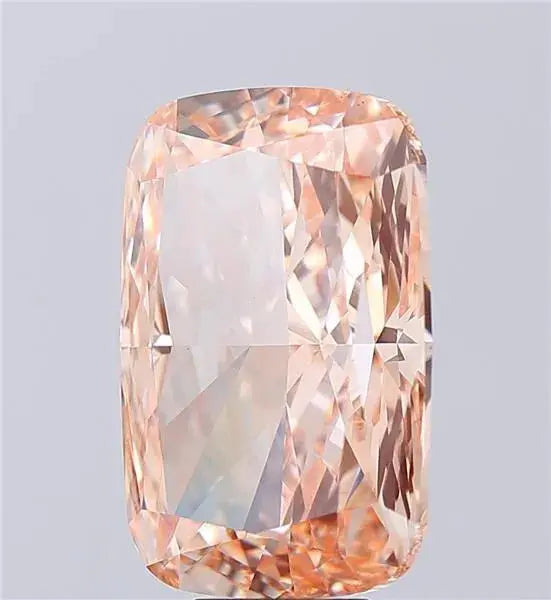 10.09ct Cushion modified Lab Grown Diamond (Colour Fancy Intense Orange, Clarity VS1, IGI Certified) - AG & CO Jewellery