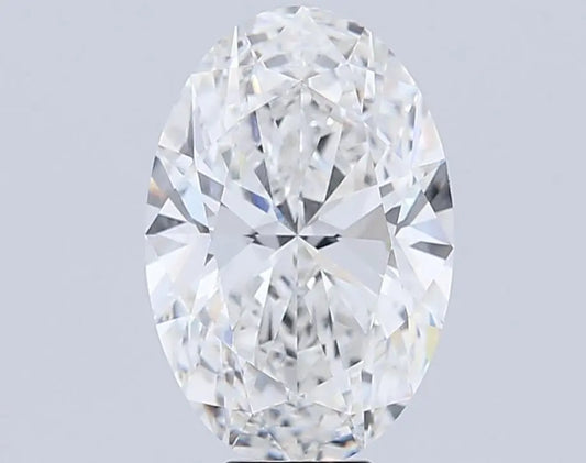 10.51 Carat H-VVS2 Oval Lab Diamond AG & CO Jewellery