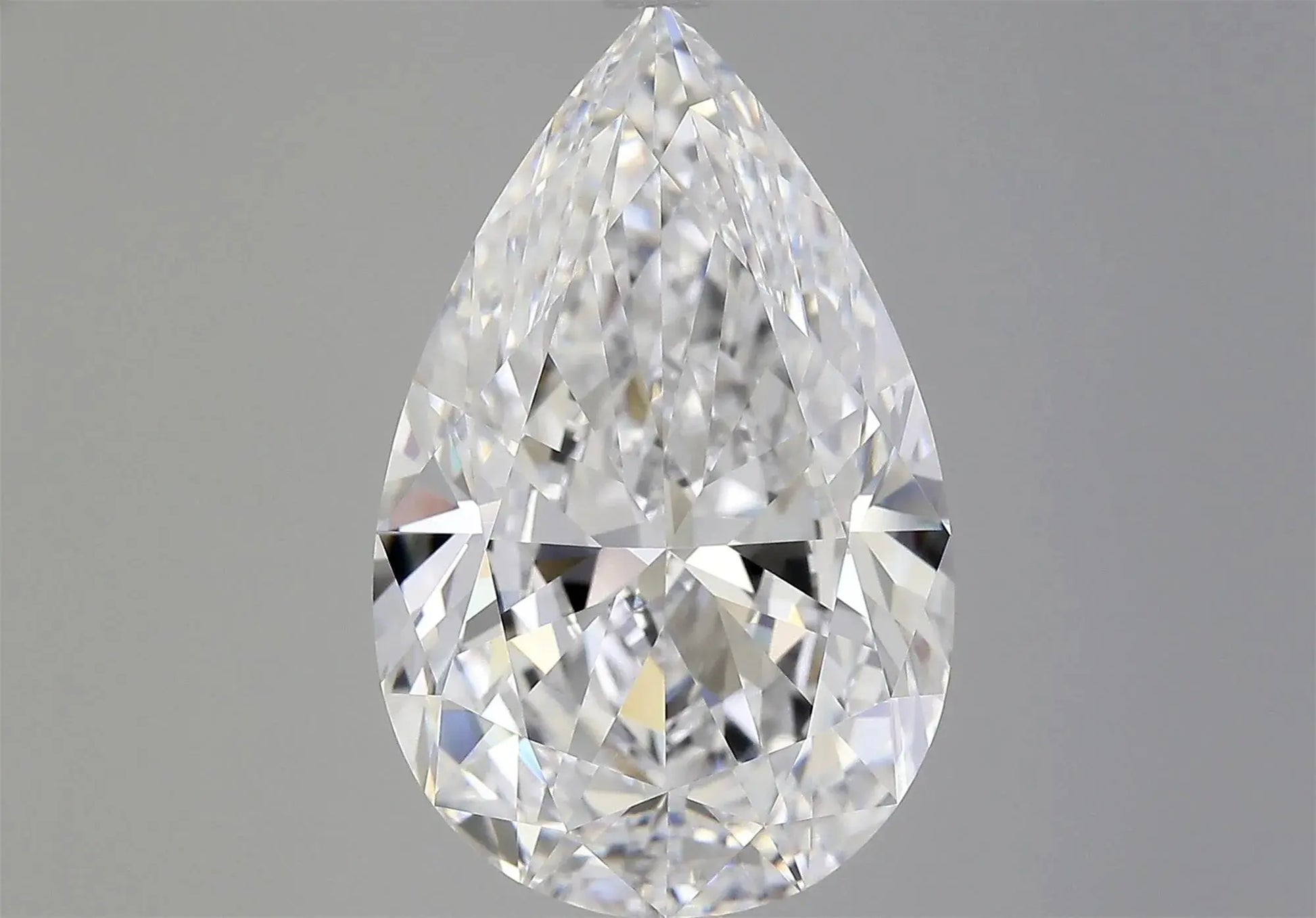 10.88ct Pear Natural Diamond (Colour D, Clarity VVS1, GIA Certified)