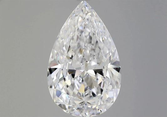 10.88ct Pear Natural Diamond (Colour D, Clarity VVS1, GIA Certified)