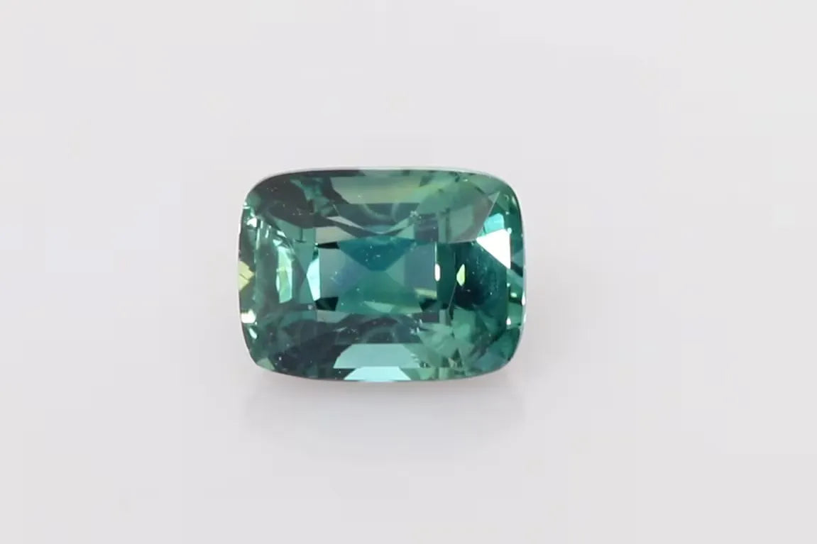 2.02ct cushion natural sapphire (colour bicolor, clarity slightly included, cut faceted) ag & co jewellery