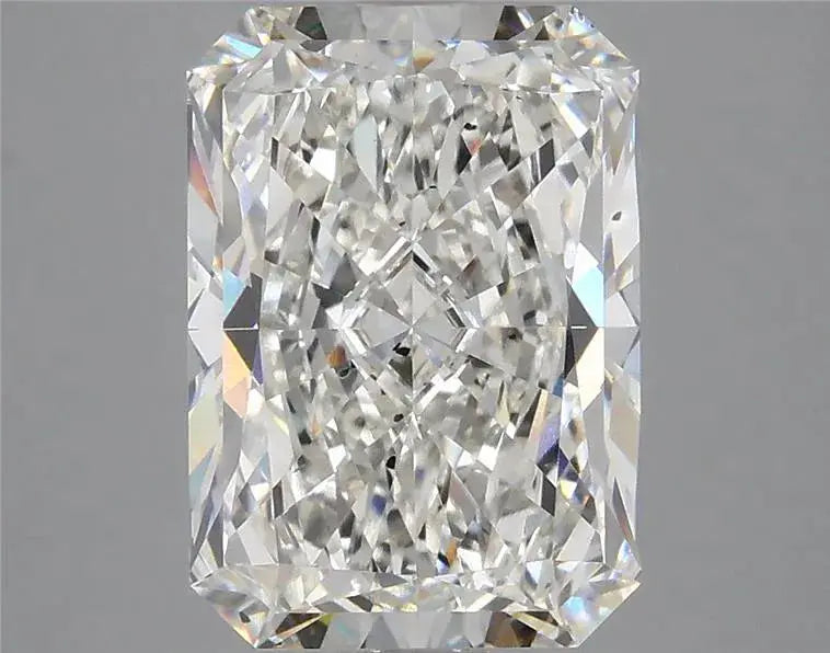 4.47ct Radiant Lab Grown Diamond (Colour F, Clarity SI1, IGI Certified) - AG & CO Jewellery
