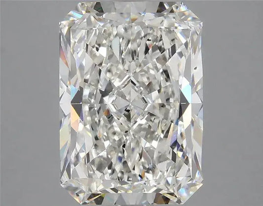 4.47ct Radiant Lab Grown Diamond (Colour F, Clarity SI1, IGI Certified) - AG & CO Jewellery
